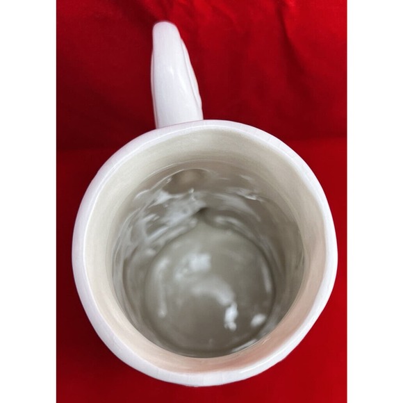 VINTAGE HAND MADE PAINTED STEIN SKIER. *PRE-OWNED*. 1980 - Picture 5 of 12